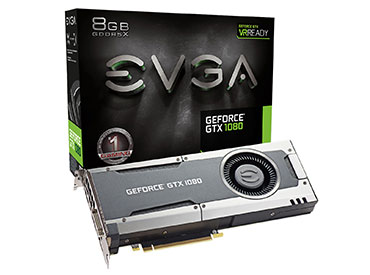 Placa de Video EVGA GeForce® GTX 1080 GAMING 8GB GDDR5X