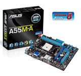 Mother ASUS A55M-A - FM2 - DDR3 - HDMI - DVI 