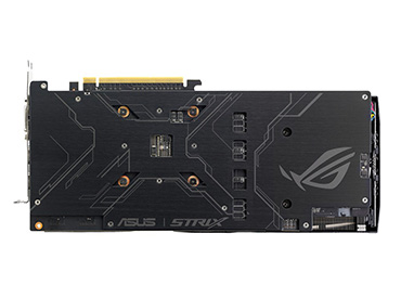 Placa de Video ASUS ROG STRIX GeForce® GTX 1060 O6G-GAMING 