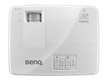 Proyector BenQ MS527 DLP 3300 ansi - Tecnología SmartEco™