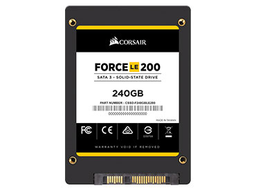 Disco SSD Corsair 240 GB Force Series™ LE200 SATA3