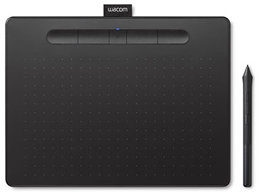 Tableta Digitalizadora Wacom Intuos Medium con Bluetooth - CTL-6100W