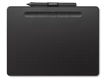 Tableta Digitalizadora Wacom Intuos Medium con Bluetooth - CTL-6100W