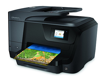 Impresora HP OfficeJet Pro 8710 Todo-en-Uno (D9L18A)