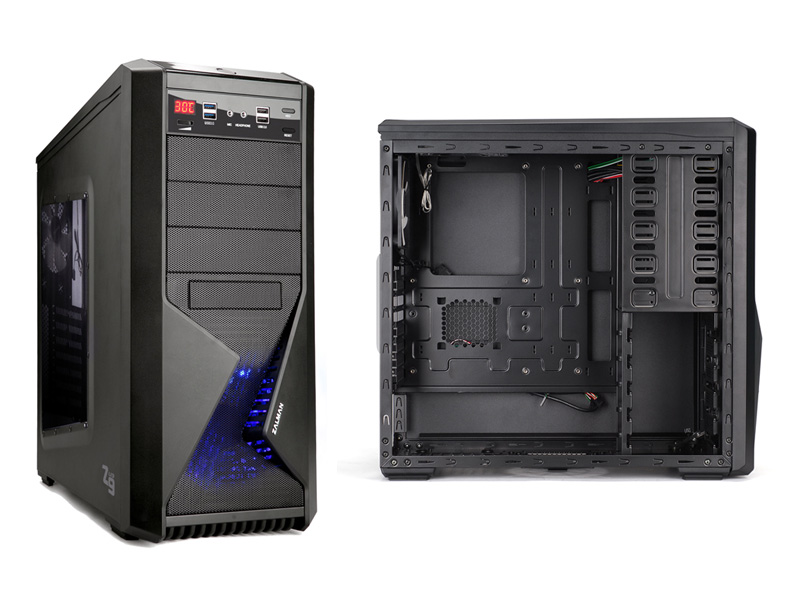 Gabinete Zalman Z9 U3 ATX Mid Tower - Computer Shopping