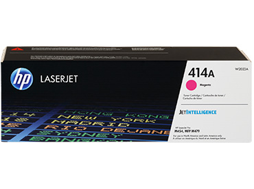 Tóner original HP LaserJet 414A magenta (W2023A)