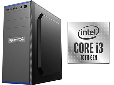 Computadora Kelyx Intel Core i3-10100