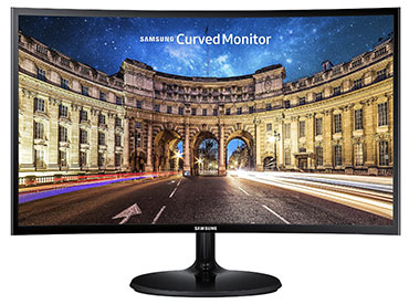Monitor LED Samsung Curvo 24" C24F390 con AMD FreeSync