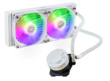 Cooler para CPU Cooler Master MasterLiquid 240L Core ARGB White