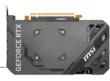 Placa de video MSI GeForce RTX™ 4060 VENTUS 2X BLACK 8G OC