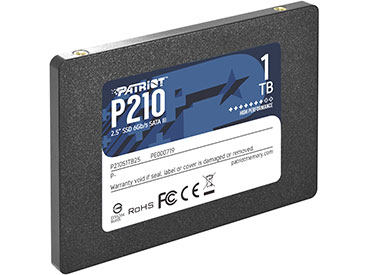 Disco Patriot P210 SSD 1TB SATA3