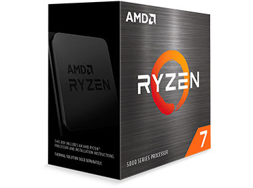 Microprocesador AMD Ryzen™ 7 5800X 4.7GHz AM4