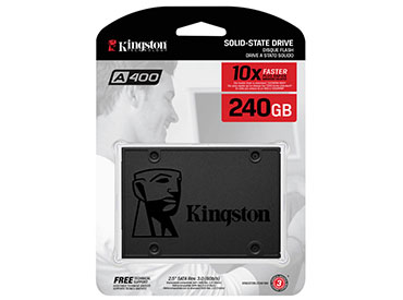 Disco Kingston A400 SSD 240GB SATA3