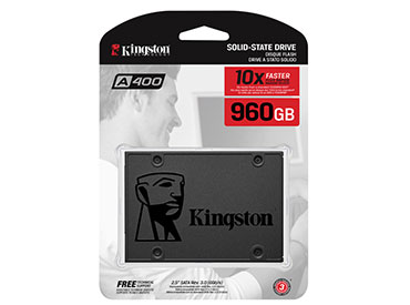 Disco Kingston A400 SSD 960GB SATA3
