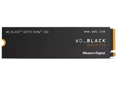 Disco SSD WD_Black™ SN770 NVMe™ 250GB - PCIe® Gen4
