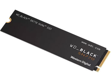 Disco SSD WD_Black™ SN770 NVMe™ 250GB - PCIe® Gen4