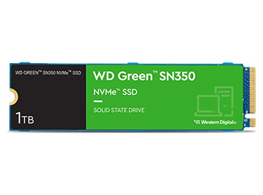 Disco WD Green™ SN350 NVMe™ SSD 1TB
