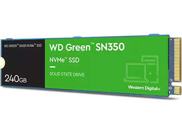 Disco SSD WD Green™ SN350 NVMe™ 240GB