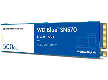 Disco SSD WD Blue™ SN570 NVMe™ 500GB