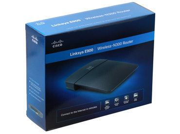 Router Linksys Wireless-N E900-AR 4 Puertos 