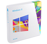 Microsoft Windows 8 SL 64 bits Oem