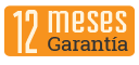 12 Meses de Garantía