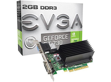 Placa de Video EVGA GeForce® GT 730 4GB DDR3