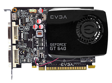 Placa de Video EVGA GeForce GT 640 2GB DDR3