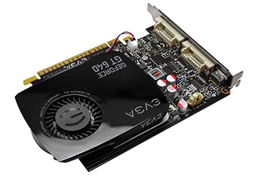 Placa de Video EVGA GeForce GT 640 2GB DDR3