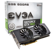Placa de Video EVGA GeForce® GTX 960 ACX 2.0+ 2GB GDDR5