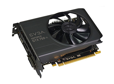 Placa de Video EVGA GeForce® GTX 750 Ti 2GB GDDR5