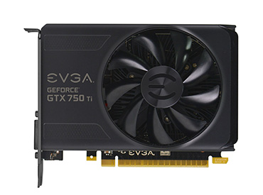 Placa de Video EVGA GeForce® GTX 750 Ti 2GB GDDR5