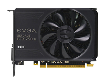 Placa de Video EVGA GeForce® GTX 750 Ti Superclocked 2GB GDDR5