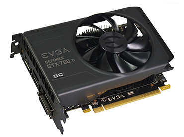 Placa de Video EVGA GeForce® GTX 750 Ti Superclocked 2GB GDDR5