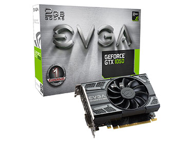 Placa de Video EVGA GeForce® GTX 1050 GAMING 2GB GDDR5