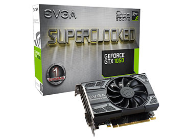 Placa de Video EVGA GeForce® GTX 1050 SC GAMING 2GB GDDR5