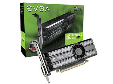 Placa de Video EVGA GeForce® GT 1030 SC 2GB GDDR5 Low Profile