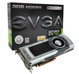 Placa de Video EVGA GeForce® GTX 780 TI SC 3GB GDDR5 PCI-E 3.0