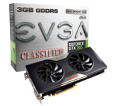 Placa de Video EVGA GeForce® GTX 780 Classified 3GB GDDR5 PCIe 3.0