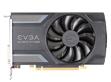 Placa de Video EVGA GeForce® GTX 1060 SC GAMING 3GB GDDR5