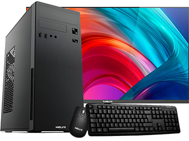 Computadora Kelyx AMD Ryzen 5 5600GT - 16GB - 512GB + Monitor 24