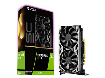 Placa de Video EVGA GeForce® GTX 1650 SC ULTRA GAMING - 4GB GDDR5