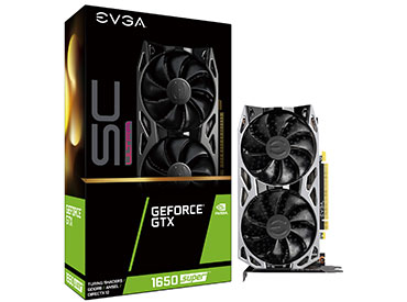 Placa de Video EVGA GeForce® GTX 1650 SUPER SC ULTRA GAMING - 4GB GDDR6