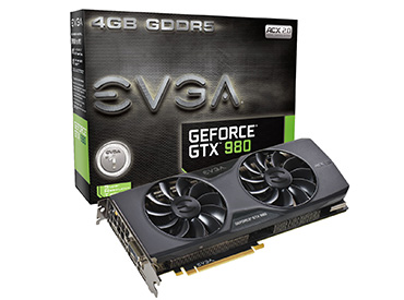 Placa de Video EVGA GeForce® GTX 980 GAMING ACX 2.0