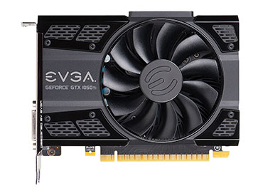 Placa de Video EVGA GeForce® GTX 1050 Ti GAMING 4GB GDDR5