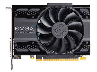 Placa de Video EVGA GeForce® GTX 1050 Ti SC GAMING 4GB GDDR5