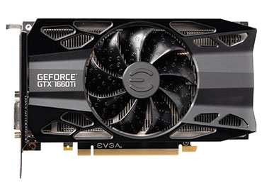 Placa de Video EVGA GeForce® GTX 1660 Ti XC Black GAMING - 6GB GDDR6