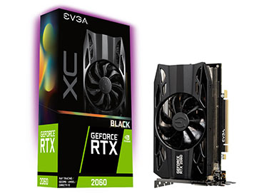 Placa de Video EVGA GeForce® RTX 2060 XC Black GAMING - 6GB GDDR6