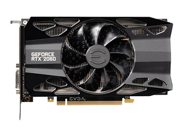 Placa de Video EVGA GeForce® RTX 2060 XC Black GAMING - 6GB GDDR6