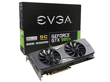 Placa de Video EVGA GeForce® GTX 980 Ti SC GAMING ACX 2.0+